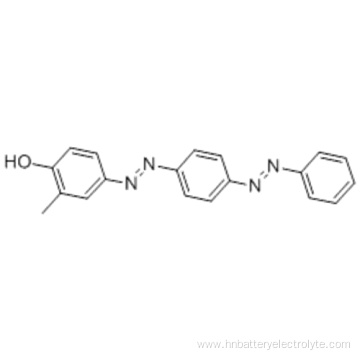 4-[4-(PHENYLAZO)PHENYLAZO]-O-CRESOL CAS 6300-37-4